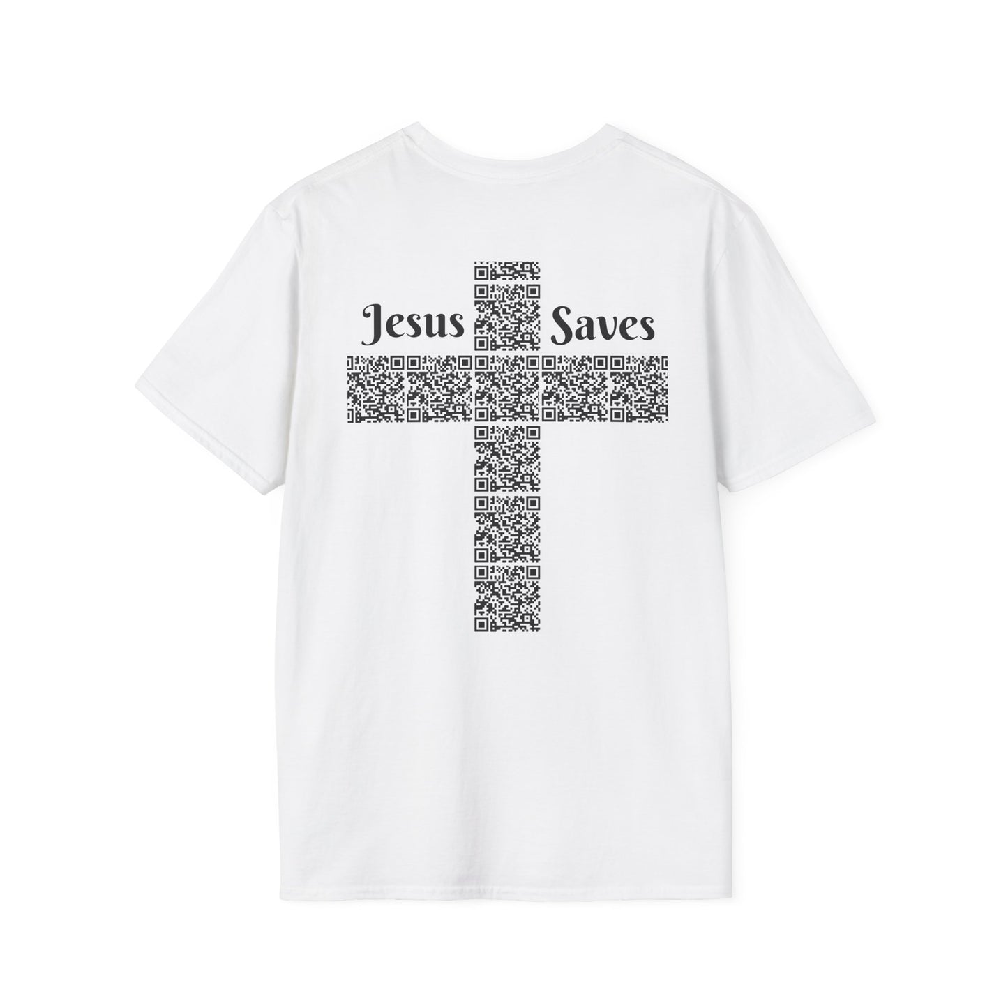 'Jesus Saves' Tee