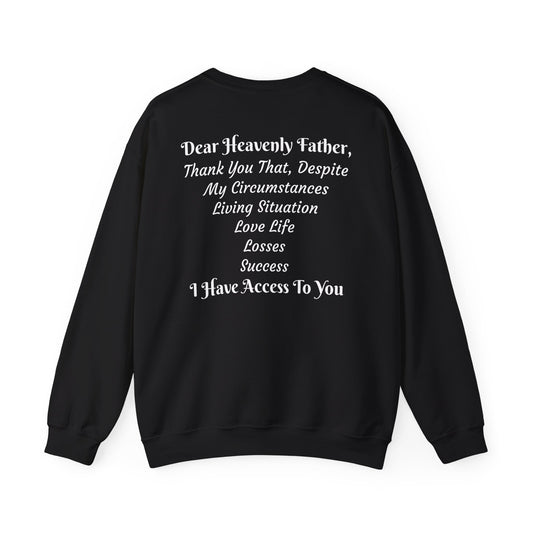 'Despite' Sweatshirt